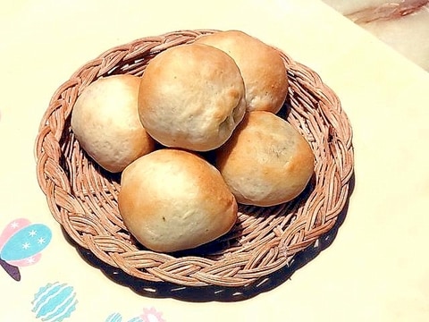 シュウマイが1個丸ごと入る!沢山作れる総菜パン♪